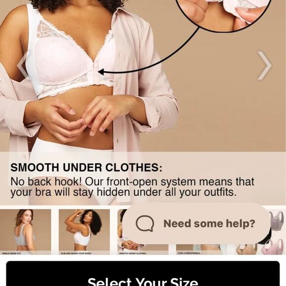 NWT LACY BRA bundle of 2 one grey & one nude color size 42B - Picture 5 of 12